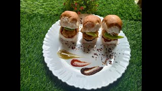 Mumbai Style Vada Pav | How to Make Vada Pav | Trending Batata Vada | Street Style Recipe