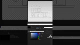 Line art Animation (mini episode -1) #trending #motiondesigner #foryou