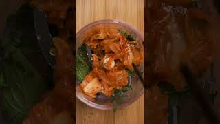 Recipes for Man Children | Kimchi Basil Dip