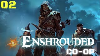 Enshrouded: Let's Go Figure Out What's In The Blue Stuff In This Magical Open World : Co-op