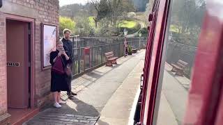 31271 running at Llangollen