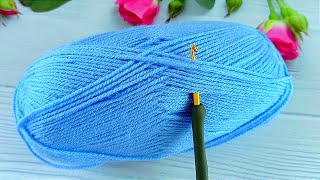 WOW! I couldn't believe it! very easy crochet stitch that is different from the unusual