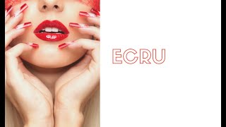 ecru - Stress relief | Calm Music | Sleep | Relax with Us