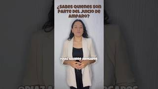 JUICIO DE AMPARO.  Síguenos para obtener más información al respecto 💡#abogados  #juicio