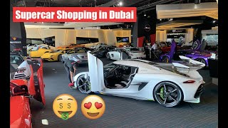 SUPERCAR SHOPPING IN DUBAI | Al-Ain Class Motors | Supercar Showroom | Dubai UAE