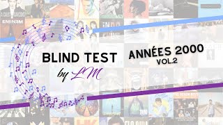 BlindTest années 2000 vol.2 (60 extraits)