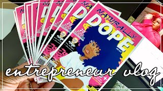 ENTREPRENEUR VLOG | PATREON PRINTS & DESIGNING A NEW DIVA DOLL | TAWANA SIMONE✿