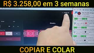 R$ 3.258,00 em 30 dias - MELHOR SALA DE SINAIS DA BLAZE - 98% de Assertividade