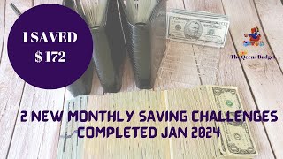 TWO NEW MONTHLY SAVING CHALLENGES  ||  SAVING $172  ||  SELF CARE  ||  FOLLOW MY MONTHLY JOURNEY!