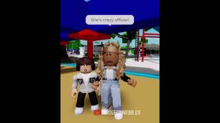 The rude lady was being racist #roblox #robloxshorts #robloxbrookhaven #trending #robloxedit #viral