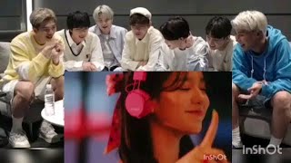 BTS Reaction SECRET NUMBER -'_Fire Saturday' MV