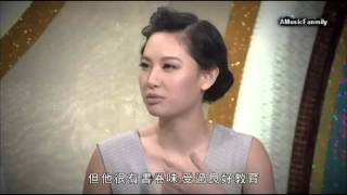 徐子珊 Kate Tsui mentions 李治廷 Aarif Rahman (Lee) - 20140607