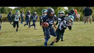 LC v Valpo 7U Football Highlights