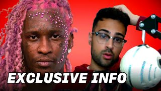 Young Thug Changed Entire Album Mix for PUNK Last Minute + Post Malone Story (KTO Live)