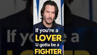 If you're a Lover, you got to be a Fighter-Keanu Reeves & Drew Barrymore #shorts #keanureeves