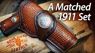 Making Magnetic Leather -- A 1911 Retention Holster