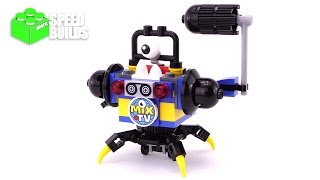 LEGO Mixels 41580 Series 9 Newzers Myke - 4K LEGO Speed Build