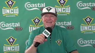 UNCW Baseball Head Coach Randy Hood | Postgame vs Hofstra, 5-12-24