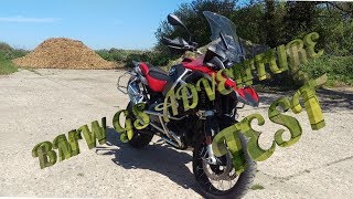 BMW GS Adventure 2018 test ride