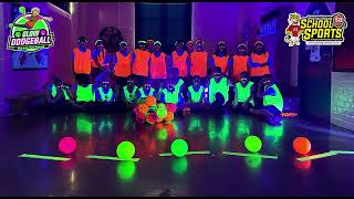 GlowDodgeball: Glow in the Dark Dodgeball for Schools and Birthday Parties: