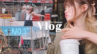 ENG) NZ Vlog 🇳🇿 살기 좋은 도시 1위👍 뉴질랜드 오클랜드 일상 브이로그 (잔망터짐주의😝) 뉴질랜드 브이로그ㅣ아트갤러리ㅣ커머셜베이ㅣAmanoㅣ외국 직장인 주말 브이로그