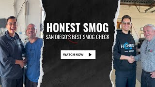 HONEST SMOG - SAN DIEGO'S BEST SMOG CHECK