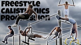 Calisthenics Freestyle Compilation | Frontflip regrab, Muscle 540, Shrimp 360