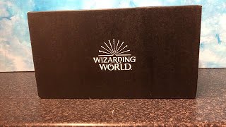 Last Ever Wizarding World Loot Crate Unboxing!