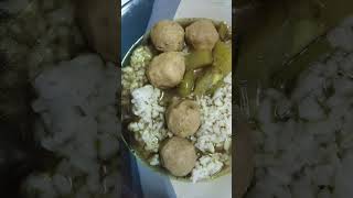 Rawon Bakso