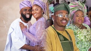 FULL VIDEO: TALK OF THE TOWN! DARA OMOWOLIAGBA’S VIBRANT CULTURAL WEDDING CELEBRATION