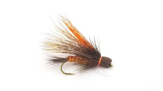 Tying The Troth Salmonfly