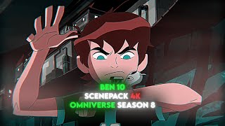 Ben 10 Scenepack | OV Season 8 | #ben10