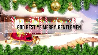 God Rest Ye Merry Gentlemen with Lyrics