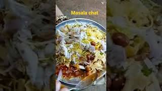 masala chat#streetfood #youtubeshorts #youtube