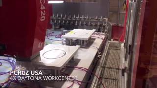 MILLENNIUM420 CNC 4x Daytona Work Center