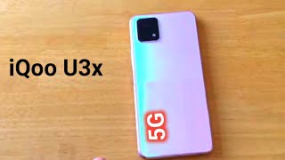 iQoo U3x  First Look | Vivo Y52s Same Design