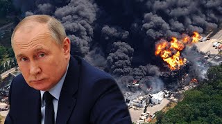 HOT NEWS! The plane on which the Putin family was traveling suddenly exploded