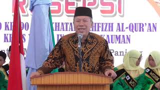 Sambutan #2 Ketua PP Muhammdiyah : Prof. Dr. H. Syafiq A Mugni