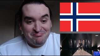 Sloth Reacts Norway 🇳🇴 Melodi Grand Prix 2021 KEiiNO "Monument" REACTION