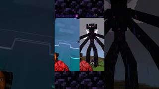 Who is stronger: WitherZilla or Enderman Titan??? #minecraft #titans