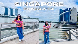 Singapore itinerary for 3 days | Places which are a must visit | Singapore tour planning