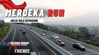 Road Trip “Merdeka Run” 2024 rute Joglosemar