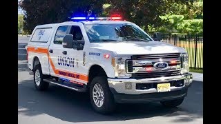 Union Emergency Medical Unit CAR-1 (Supervisor) Responding