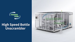 PHARMAPACK  |  High Speed Bottle Unscrambler