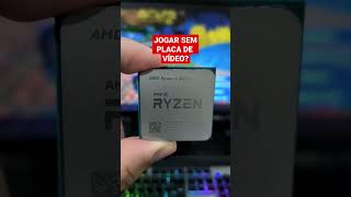 RYZEN 5 5600G LEVA JOGOS PESADOS E TEM ÓTIMO CUSTO BENEFÍCIO!!!