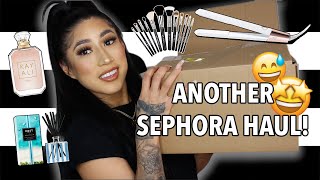 Huge Sephora Haul! *Skin Care, Perfumes, Beauty*