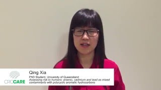 Qing Xia  - CRC Early Career Researchers 2016