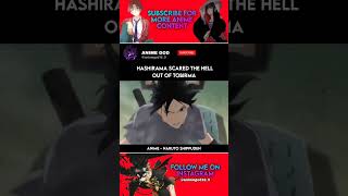 Hashirama scared the hell out of Tobirama |Naruto shippuden|#shorts#anime