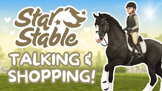 Talking & Shopping! II Channel Update, Toxic Community & More! II Star Stable Online