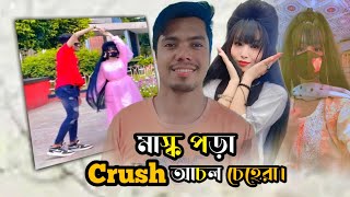 মাস্ক পড়া জাতির Crush অস্থির বিনোদন || Xayna Tasnim Toma Tiktok Roasted || Ali On Fire